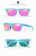 KDEAM Unisex Polarized Anti-Glare Outdoor Sunglasses with UV400 Protection