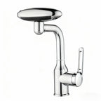 AeroSpa 4-Mode Stainless Steel Bathroom Faucet