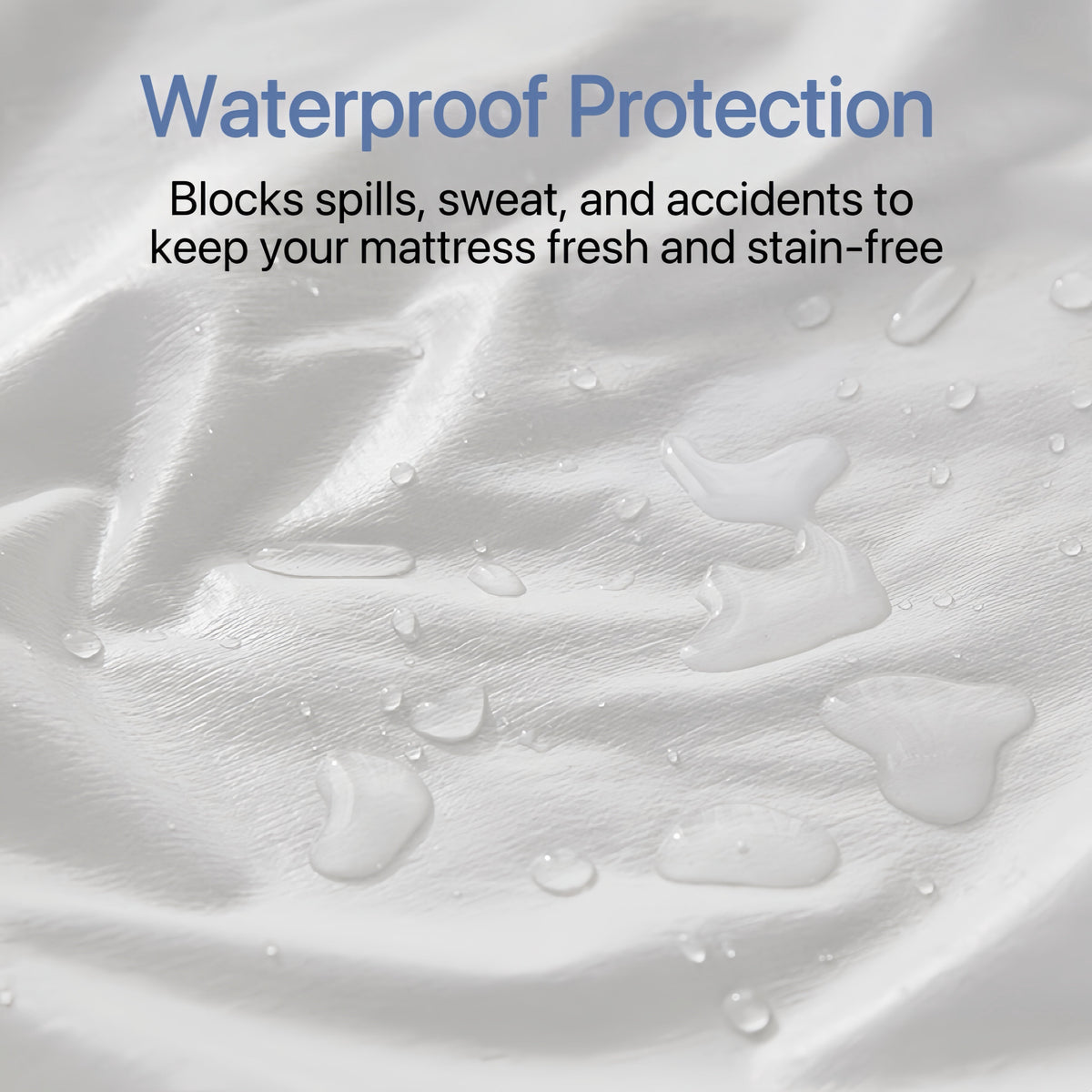 SleepGuard Premium Cotton Waterproof Mattress Protector