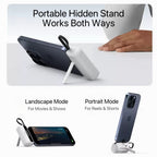 PowerCapsule 5000 — Ultra-Compact All-in-One Emergency Power Bank (Lightning / Type-C)