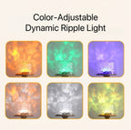 RippleGlow Dual-Mode Ambient Lamp