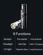 TacLite Mini – The Ultimate Everyday Micro Tool Flashlight