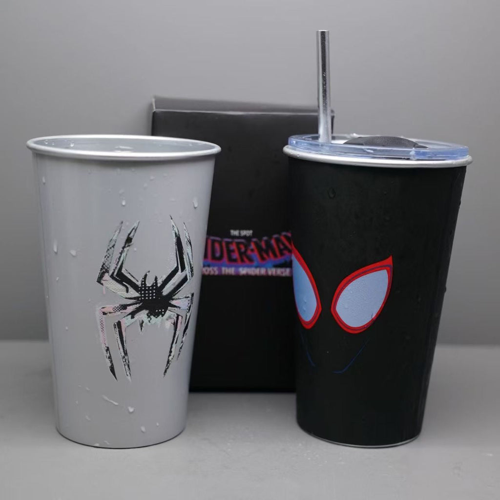 GlowSpider Reveal Cup – Color-Changing with Luminous Eyes