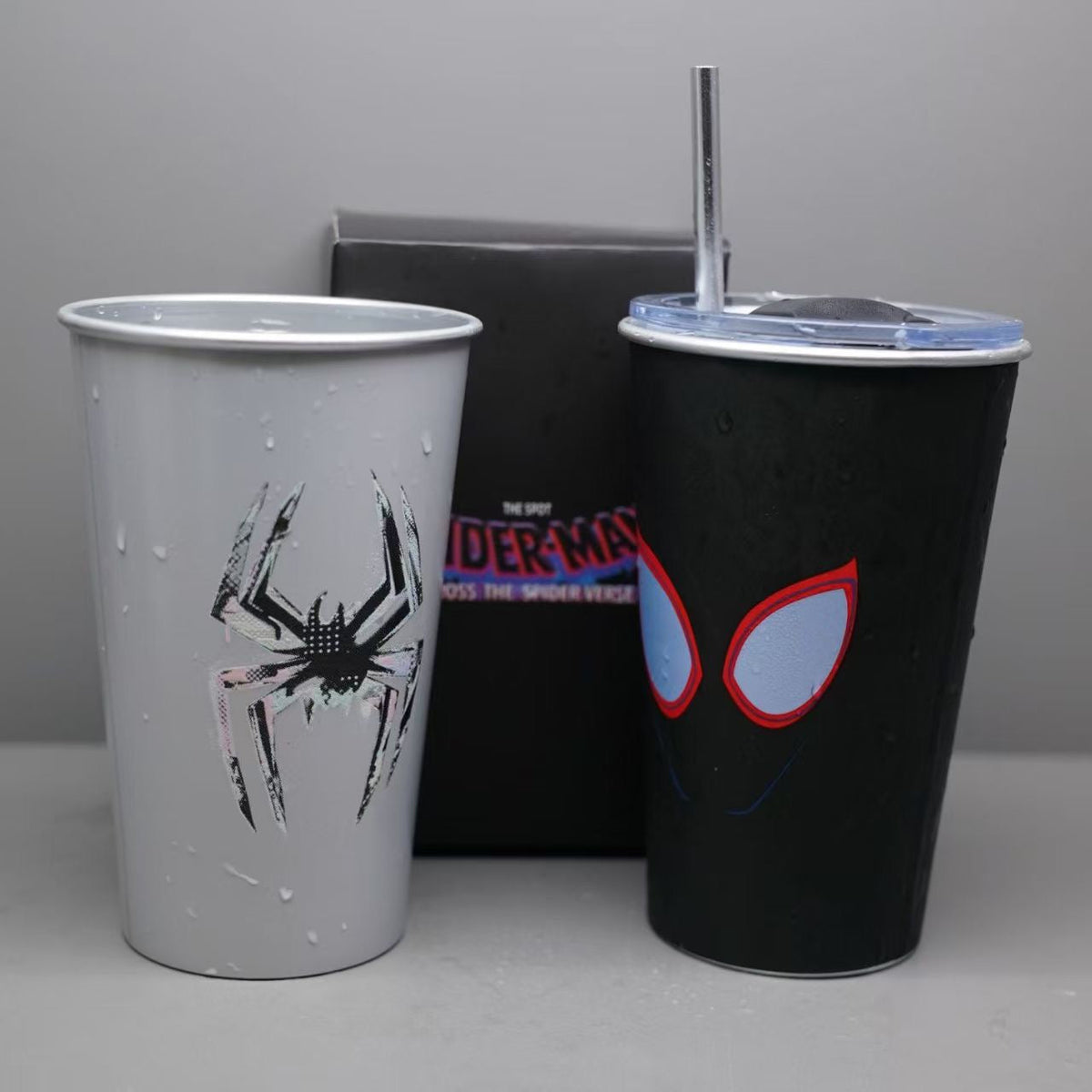 GlowSpider Reveal Cup – Color-Changing with Luminous Eyes