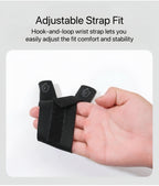 GlowGrip Pro – Waterproof Finger Flashlight Gloves
