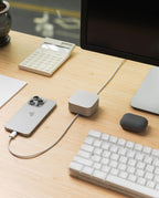 Cube Mini Aluminum Cable Organizer