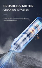 AirTrek Pro – Compact Vacuum & Blower with Enhanced Dual Power