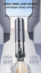 AirTrek Pro – Compact Vacuum & Blower with Enhanced Dual Power