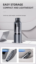 AirTrek Pro – Compact Vacuum & Blower with Enhanced Dual Power