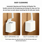 CleanSnap Disposable Toilet Brush System