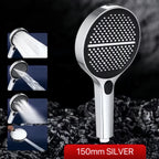 VortexRain XL Wide-Coverage 4-Mode Handheld Shower Head