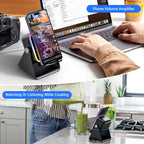 5-in-1 Induction Phone Speaker Stand