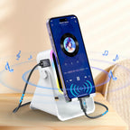5-in-1 Induction Phone Speaker Stand