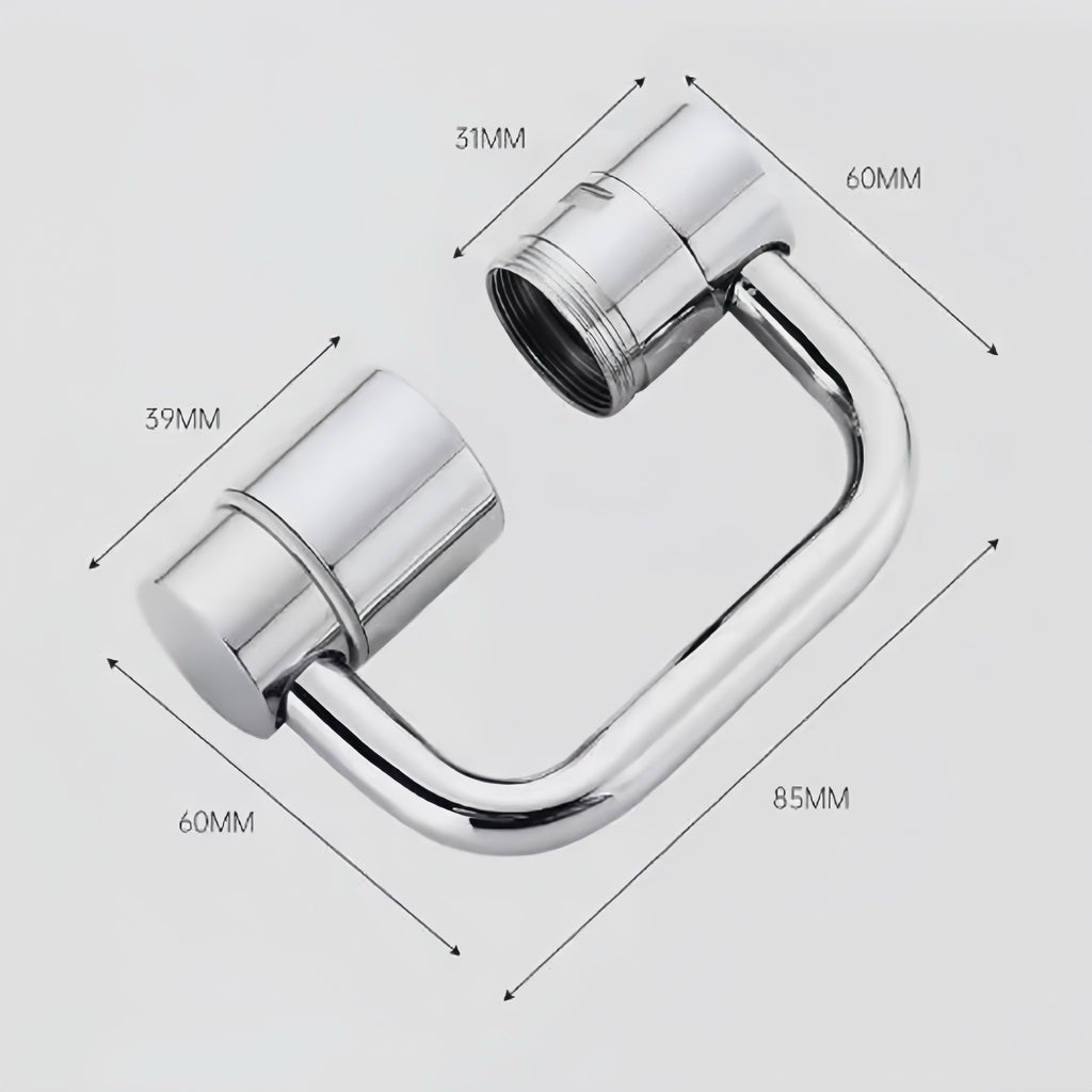 FlexiFlow 1080° Rotating Faucet Extender