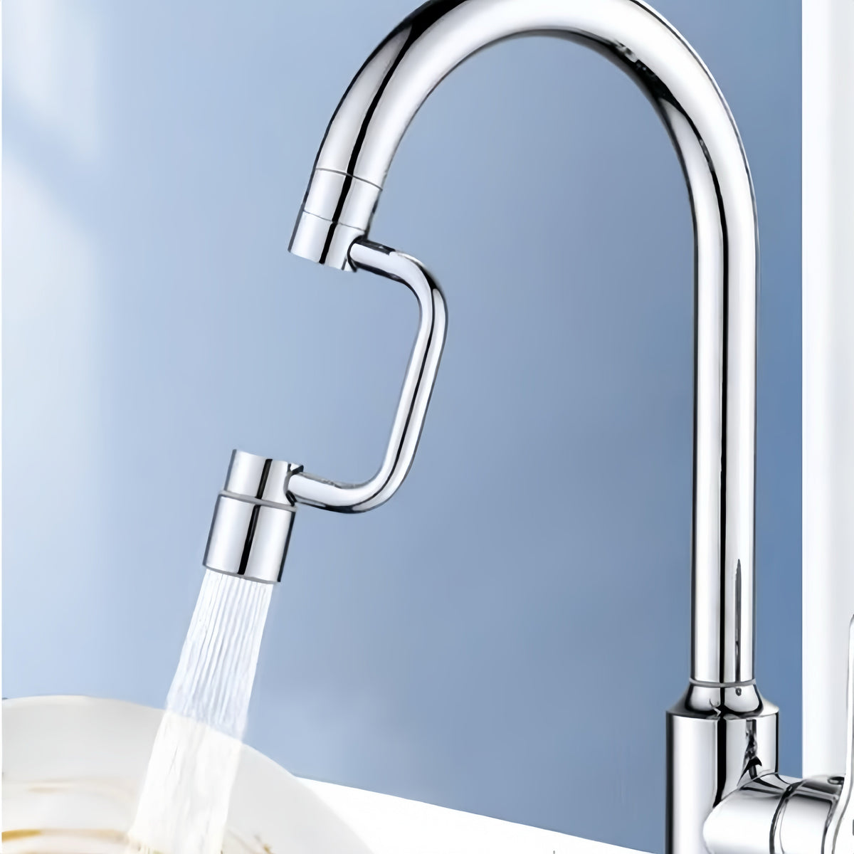 FlexiFlow 1080° Rotating Faucet Extender