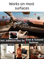 Snanen 360° Magnetic Suction Phone Mount - The Ultimate Hands-Free Holder