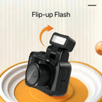 Gen.2 Mini Retro Keychain Camera – Pocket-Sized Fun with Vintage Flair