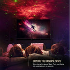 CosmoGlow Astronaut Galaxy Projector