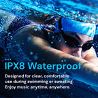 AquaVibe Swim-Proof Bone Conduction Headphones