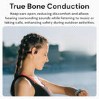 AquaVibe Swim-Proof Bone Conduction Headphones