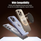 MagGrip 360 Stand – Snap-On Grip, Stand & Mirror in One