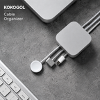 Cube Mini Aluminum Cable Organizer