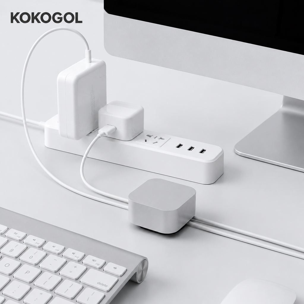 Cube Mini Aluminum Cable Organizer