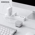 Cube Mini Aluminum Cable Organizer