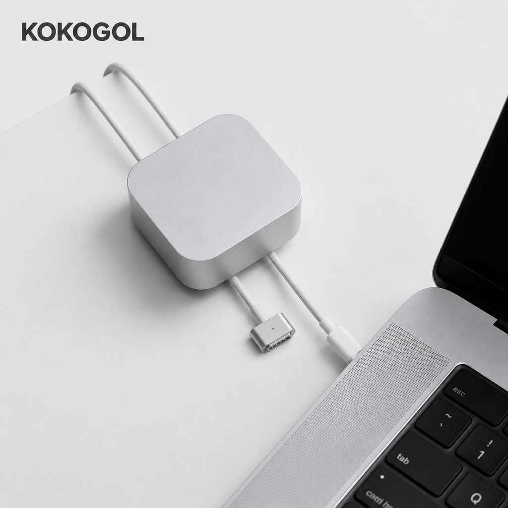 Cube Mini Aluminum Cable Organizer