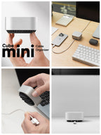 Cube Mini Aluminum Cable Organizer
