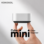 Cube Mini Aluminum Cable Organizer