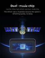 DriveSight GPS HUD Speedometer — Windshield Speed Projection Display
