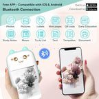 Mini Bluetooth Thermal Printer – Fun & Easy Wireless Printing