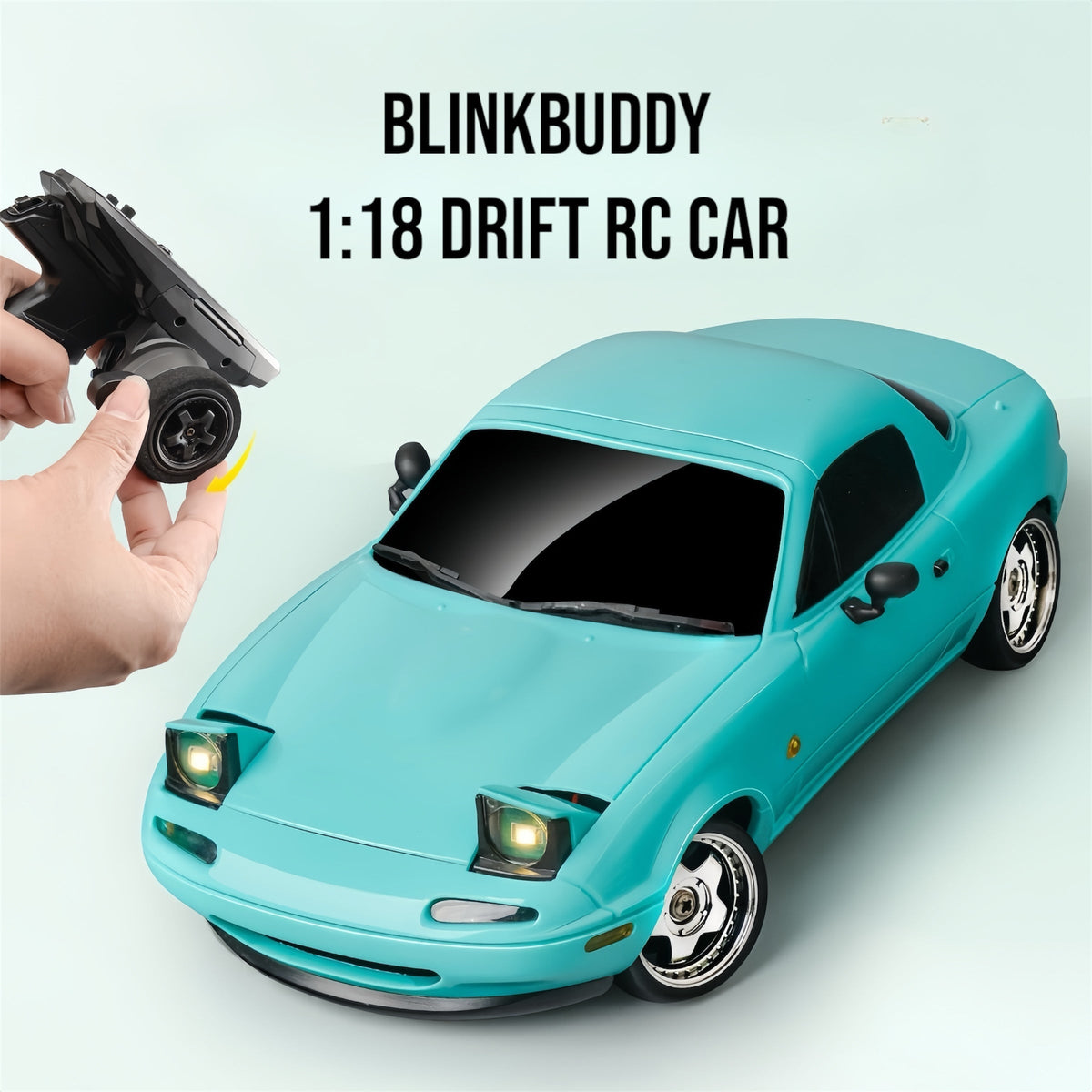 BlinkBuddy 1:18 Pro Drift RC Car