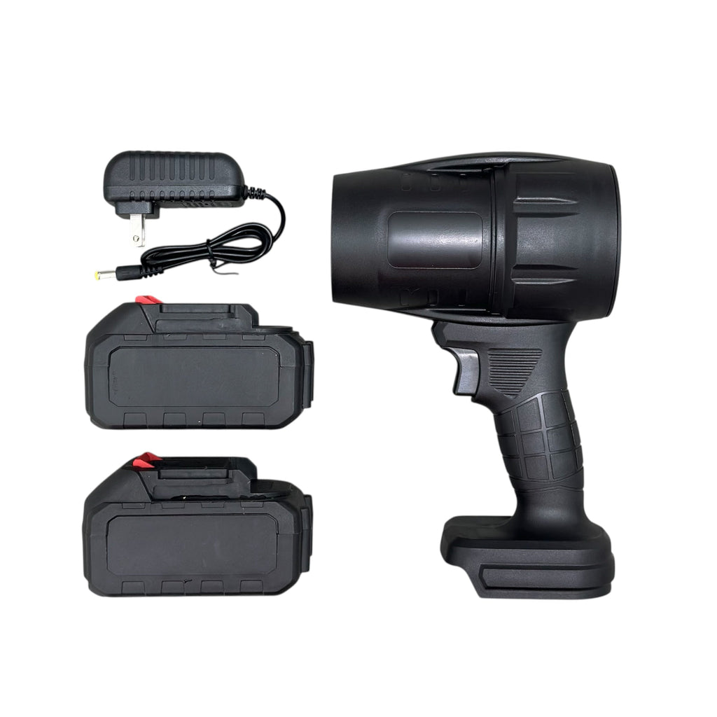 TurboSweep Cordless Power Blower – Dual Battery Multi-Purpose Cleaner