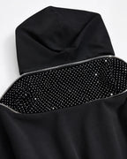 SD™ Backless Zipper Hoodie