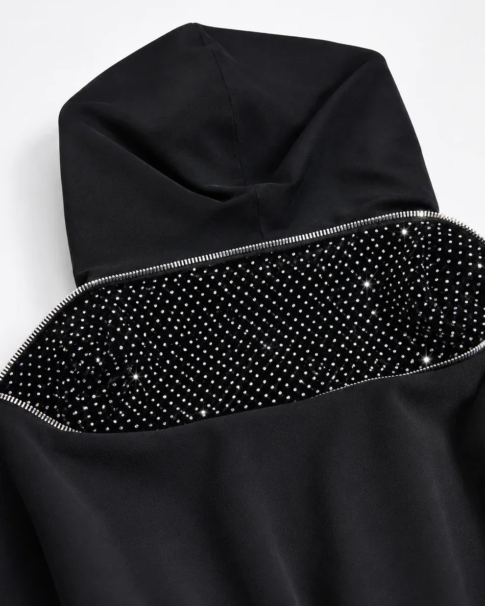 SD™ Backless Zipper Hoodie