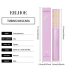 Black Brown Mascara Lengthens Eyelashes Curling Natural Fast Dry Silk Fiber Matte Waterproof Eye Lashes Makeup Mascara Comestics