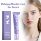 PURE Instant Lifting Eye Cream Gel - Collagen Firming Anti Dark Circles Remove Eye Bags Wrinkle Care Eye Massager Skincare