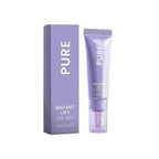 PURE Instant Lifting Eye Cream Gel - Collagen Firming Anti Dark Circles Remove Eye Bags Wrinkle Care Eye Massager Skincare