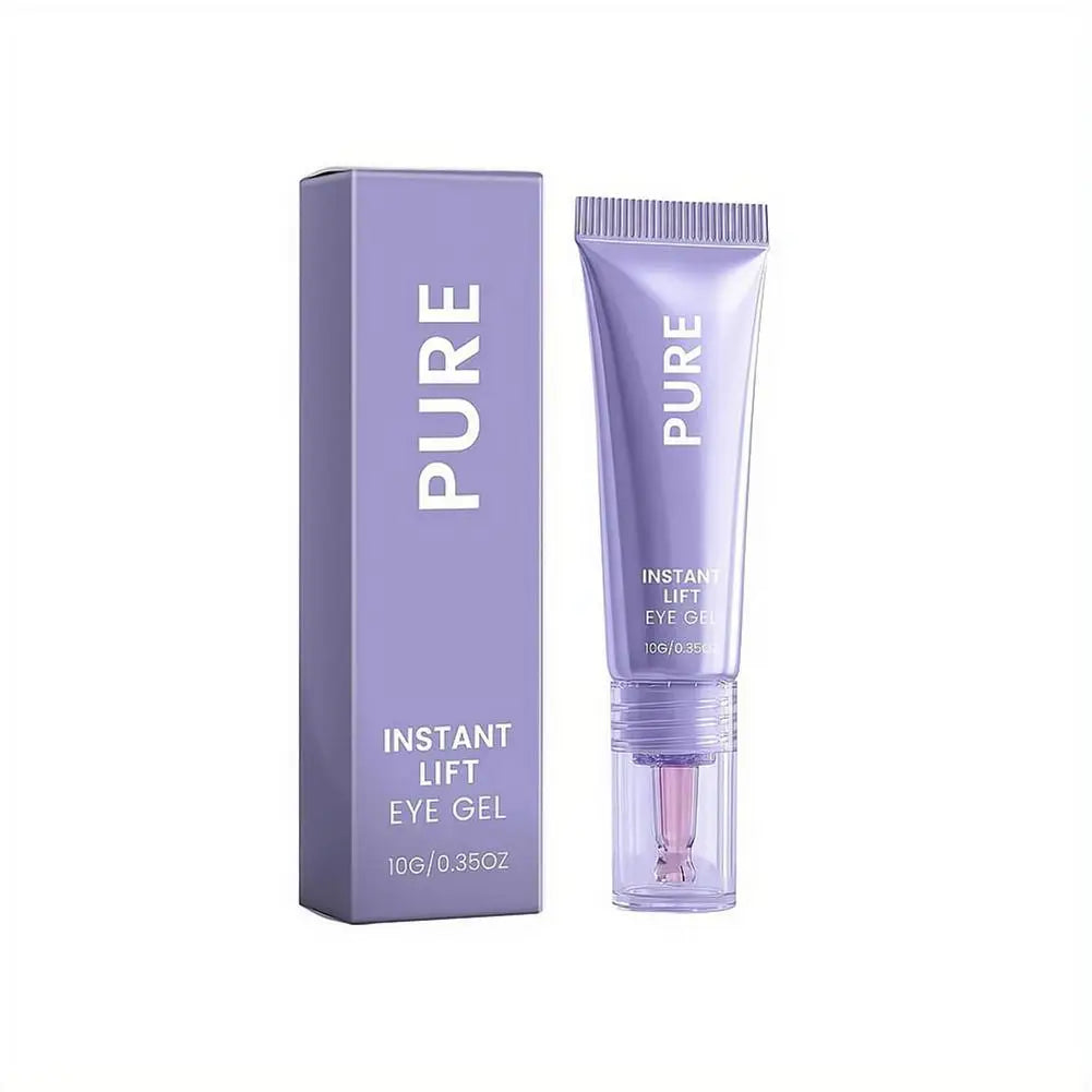 PURE Instant Lifting Eye Cream Gel - Collagen Firming Anti Dark Circles Remove Eye Bags Wrinkle Care Eye Massager Skincare