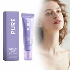 PURE Instant Lifting Eye Cream Gel - Collagen Firming Anti Dark Circles Remove Eye Bags Wrinkle Care Eye Massager Skincare