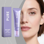 PURE Instant Lifting Eye Cream Gel - Collagen Firming Anti Dark Circles Remove Eye Bags Wrinkle Care Eye Massager Skincare
