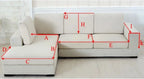 Anti-Slip Chenille Sofa Cover — Non-Slip, Pet-Friendly Couch & Cushion Protector, All Seasons