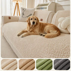 Anti-Slip Chenille Sofa Cover — Non-Slip, Pet-Friendly Couch & Cushion Protector, All Seasons
