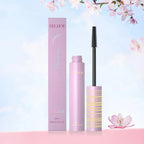Black Brown Mascara Lengthens Eyelashes Curling Natural Fast Dry Silk Fiber Matte Waterproof Eye Lashes Makeup Mascara Comestics