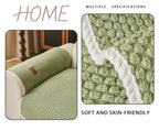 Anti-Slip Chenille Sofa Cover — Non-Slip, Pet-Friendly Couch & Cushion Protector, All Seasons