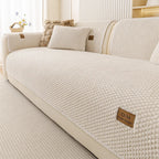 Anti-Slip Chenille Sofa Cover — Non-Slip, Pet-Friendly Couch & Cushion Protector, All Seasons
