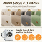 Anti-Slip Chenille Sofa Cover — Non-Slip, Pet-Friendly Couch & Cushion Protector, All Seasons