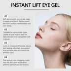 PURE Instant Lifting Eye Cream Gel - Collagen Firming Anti Dark Circles Remove Eye Bags Wrinkle Care Eye Massager Skincare